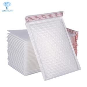 Buy cheap Disposable 4C Printing White Poly Bubble Mailers 6x10'' Eco Friendly from wholesalers