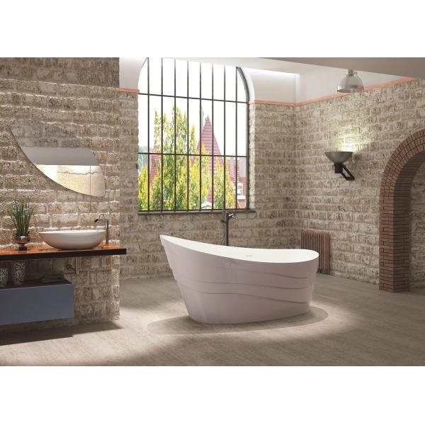 Buy cheap Chemical Resistance Freestanding Soaking Bathtub Stand Alone Bathtubs from wholesalers