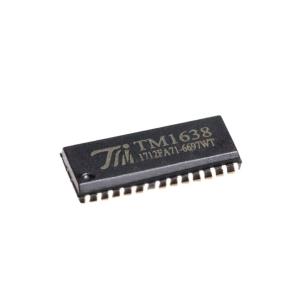 Buy cheap Driver IC TM1638 TM SOP TM1638 TM SOP LED driver IC for automotive applications Electronic Components Integrated Circuit from wholesalers