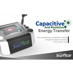 Buy cheap 80mm Handle AC220V Tecar Therapy Diathermy Machine from wholesalers