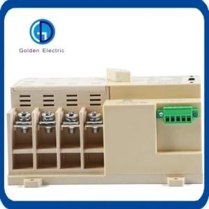 Buy cheap 63A Automatic Transfer Switch ATS with Fire Resistant Protection and CE Certification from wholesalers