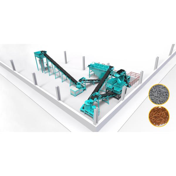 Quality Wood Pellet Making Machine Livestock And Poultry Manure Granulator Production Line Organic Fertilizer Production Equipment for sale