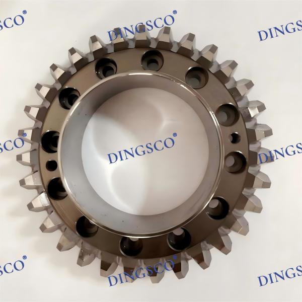 Buy cheap Robot 0° Helical Gear with High Precision Machining and ISO 4-6 Grade for Stable Transmission from wholesalers