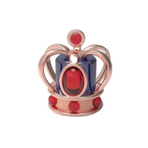 Buy cheap Crystal Crown Perfume Caps Electroplating Process Environmentally Friendly And Recyclable from wholesalers