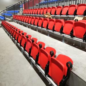 Buy cheap PP Plastic Stadium Seating with Customized Color and 5 Years Warranty for Easy Installation 435x552x782mm from wholesalers