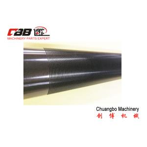 Buy cheap Deep Grooved Aluminum 6061 T6 Dead Shaft Idler Roller from wholesalers