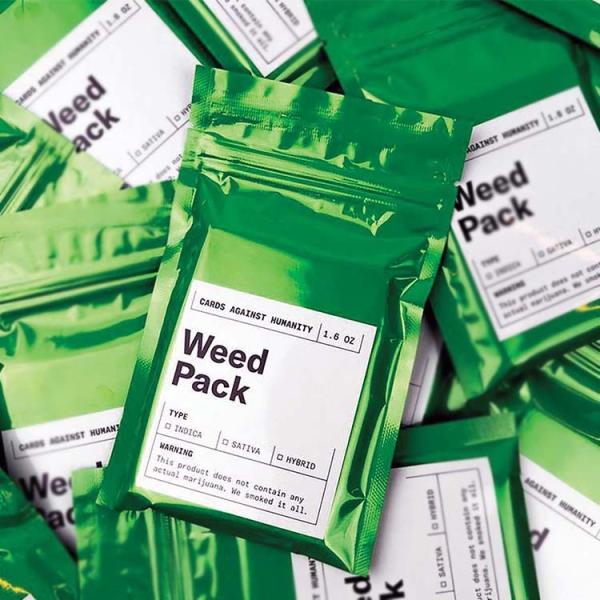 Buy cheap Resealable mylar custom printed cigar packaging bags with k from wholesalers