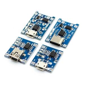 5v 1a Usb 18650 Interface Charging Protection Type-c Lithium Battery Charger