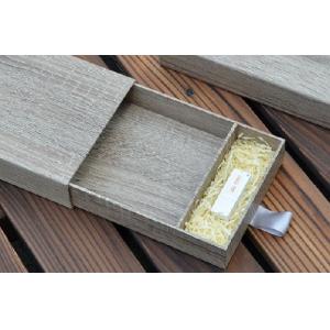 Buy cheap 4x6 and 5x7 wooden texture photo presentation gift box with USB divider box,Photo storage box,photo gift box for wedding from wholesalers