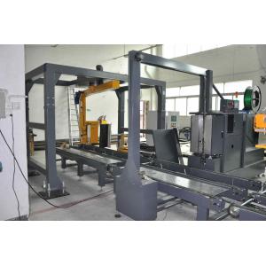 Buy cheap Fully Automatic Vertical Strapping Machine With Heating Element Sealing from wholesalers