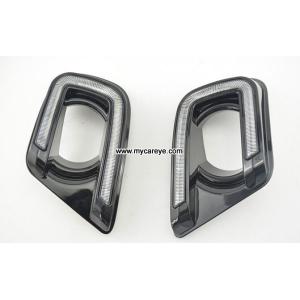 Buy cheap Fiat Freemont DRL LED Daytime Running light turn signal upgrade daylight from wholesalers