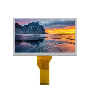 7" LVDS 1.90W LCD Monitor Module LED Backlight 500cd/M2