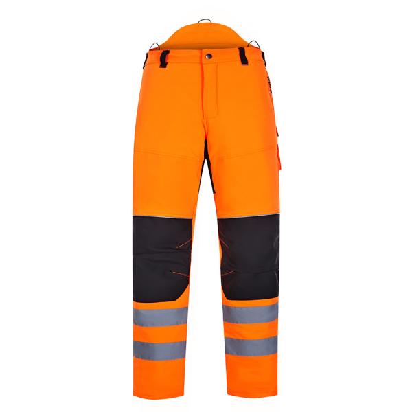 Buy cheap Mesh Lining Chainsaw Protective Clothing Hi Vis Chainsaw Trousers from wholesalers