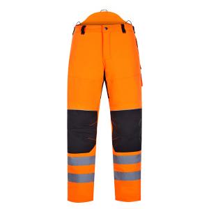 Buy cheap Mesh Lining Chainsaw Protective Clothing Hi Vis Chainsaw Trousers from wholesalers