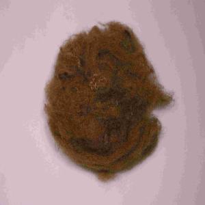 China Camel 65mm Recycled Polyester Man Made Fibre Lightweight PSF Polyester on sale