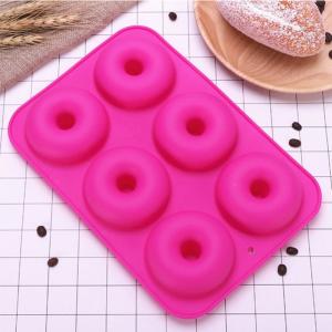 Buy cheap Freezer Safe 120g 6 Cavity Silicone Cake Molds from wholesalers