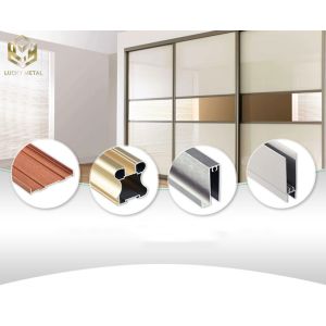 Buy cheap 6063 Aluminum Alloy Extrusion Aluminum Profiles with Customized Color and Thermal Break for Modern Applications from wholesalers