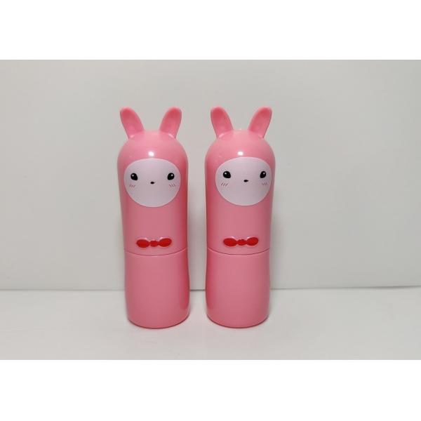 Quality 3g Lipstick Tube No Spill Plastic Cosmetic Bottles For Chirldren for sale