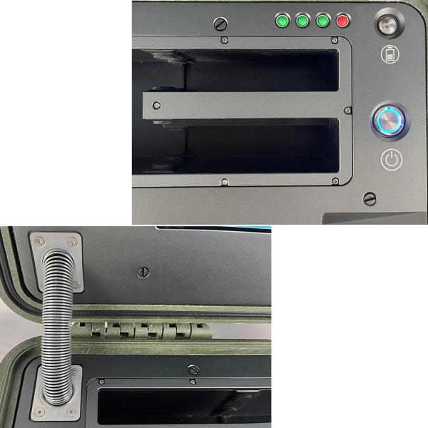 Waterproof 10000m Portable Drone Detector Handheld Drone Detection Solutions