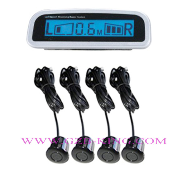 Parking Sensor With LCD display