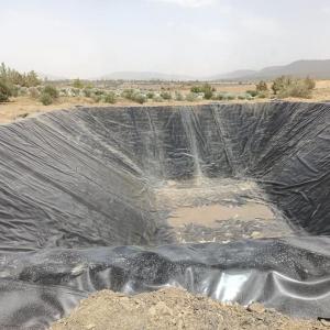 Buy cheap Both Side Smooth/Textured 0.5mm HDPE Geomembrane Liner Sheet for Fish Farming Pond Liner from wholesalers