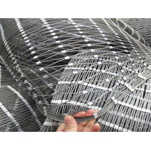 Buy cheap wire rope mesh Stainless Steel Wire Cable Mesh from wholesalers