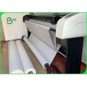 Buy cheap 60gsm Plotter Paper For Garment 1.6m 1.8m x 200m Smooth Surface from wholesalers