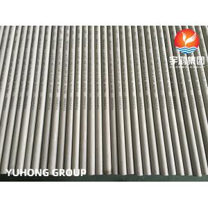 Buy cheap ASTM A213 TP316L  Stainless Steel Seamless Tube  Oil Gas Application from wholesalers