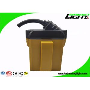 Buy cheap Underground 25000lux 348lum 3W Mining Cap Lights from wholesalers
