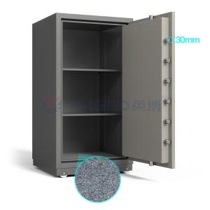 Durable Solid Steel Fireproof Safe Box Patented Certificates