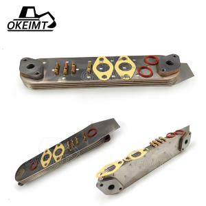 Buy cheap 4BD1 4BG1 Engine Oil Cooler 4P 8-97032025-0 8-97027982-0 For Isuzu Diesel Parts from wholesalers