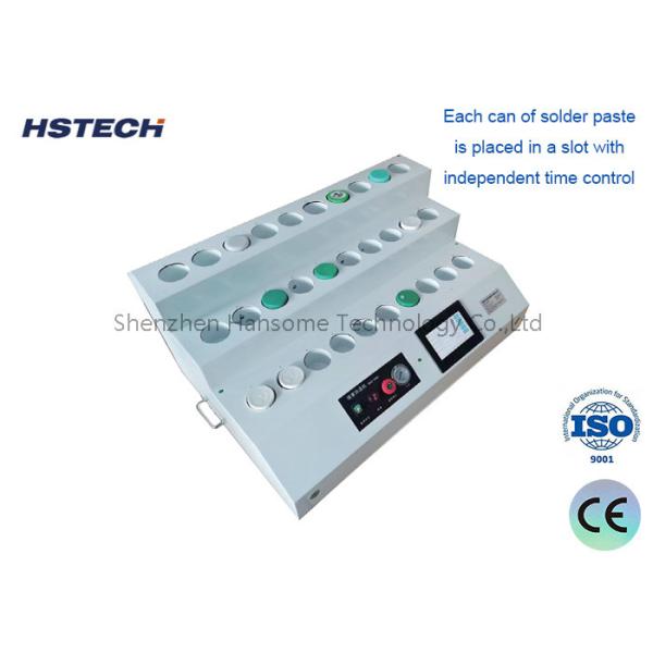 Quality Efficiently Control Solder Paste Temperature With Automatic Thawing Machine And Timer for sale