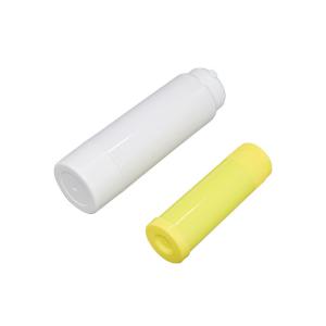 PP Rotary Refillable Airless Pump Bottles 30ml For Cosmetic