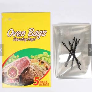 Buy cheap Durable Chicken Oven Bag Customized 12mic Heat Sealable Oven Bags from wholesalers