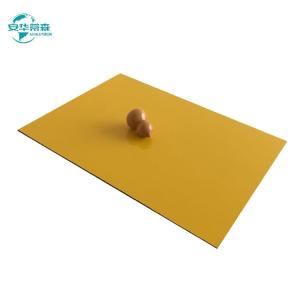 Customized Aluminum Composite Panels Sheet Primer Coating Back Coating