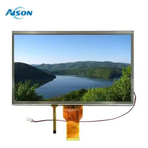 Buy cheap 10.1 inch 1024x600 LVDS RTP TFT LCD Display 10.1 inch Resistive Tocuh Display from wholesalers