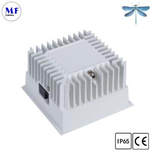 Buy cheap 28W IP66 LED Down Light Waterproof Dustproof 100LM/W 3000K/4500K/6500K COB Ceiling Light For Commercial Area from wholesalers