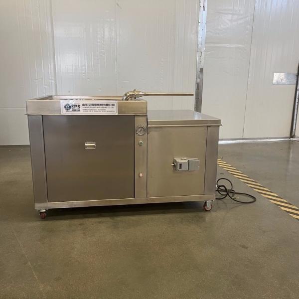 Buy cheap Stainless Steel Sausage Stuffing Machine with Quick Release Valve and Customized Design from wholesalers