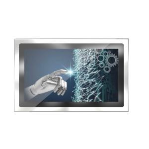 Buy cheap 24'' Full IP69K Stainless Steel Android / X86 Based Flat Panel PC PCAP Touch High Brightness Panel PC With NFC/RFID from wholesalers
