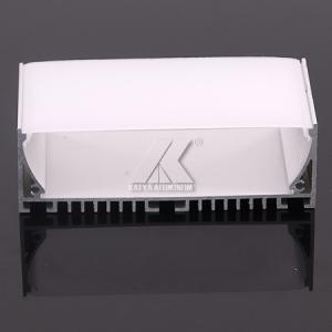 Big Size LED Aluminium Extrusion Profiles , Led Light Aluminium Profile 6063