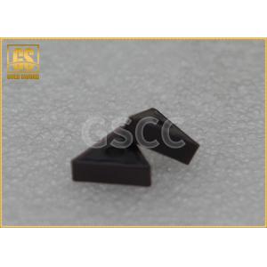 Buy cheap Carbon Steel Custom Carbide Inserts / Strong Carbide Turning Inserts from wholesalers