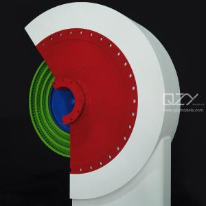 Buy cheap 1/10 3D Industrial Scale Models Mechanical Inner Structure Custom from wholesalers