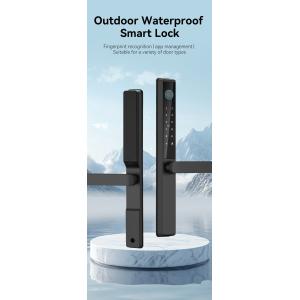 Buy cheap Qleung S960 Smart Door Lock With Card Key Code App Fingerprint Recognition For Home from wholesalers