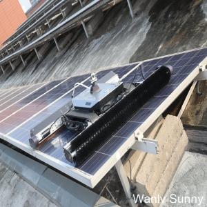 Buy cheap Customized Solar Panel Cleaning Machine with High Pressure Pump and Extended Water Pipe from wholesalers