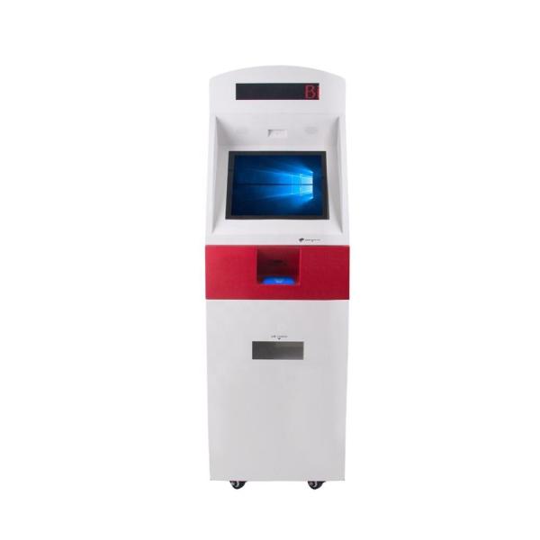 Buy cheap 21.5inch Touch Screen Payment Kiosk Upgrade Your Customer Service Experience from wholesalers