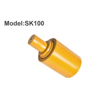 Buy cheap Factory Price SK100 Lug-Pattern Excavator Top Roller Carrier Roller for 10-Ton Kobelco SK100-Series from wholesalers
