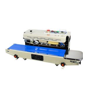 Buy cheap FR900 Automatic Bag Sealing Machine Plastic Bag High Capacity Shrink Sleeve Sealing Machine from wholesalers