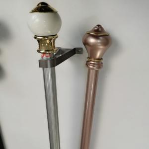 Buy cheap SGS Luxury Simple Style 5.8m Steel Pipe Curtain Rods from wholesalers