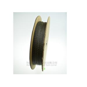 Heavy Duty Polyester Automotive Braided Sleeving Extreme Abrasion Resistance
