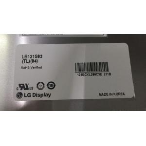 LB121S03-TD02 12.1 Inch 800x600 82PPI Tft Lcd Display 250cd/M2 LG. LCD